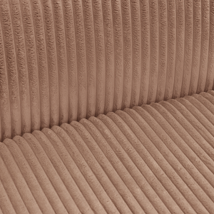 Beat Corner Sofa Corduroy Pink