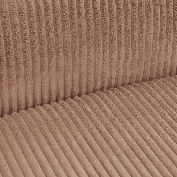 Beat Corner Sofa Corduroy Pink