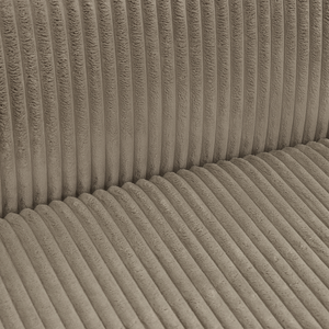 Beat Corner Sofa Corduroy Taupe