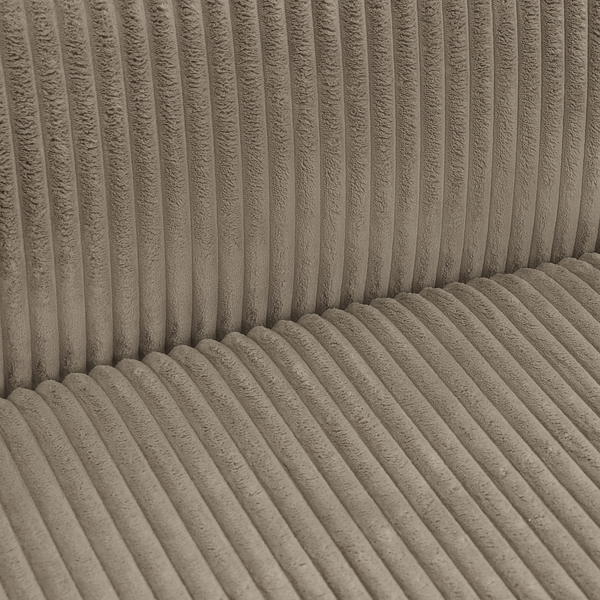 Beat Corner Sofa Corduroy Taupe