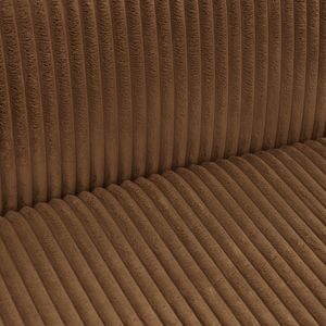 Beat Corner Sofa Corduroy Ochre Yellow