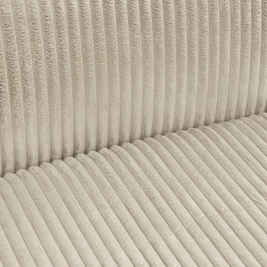 Beat Corner Sofa Corduroy Beige
