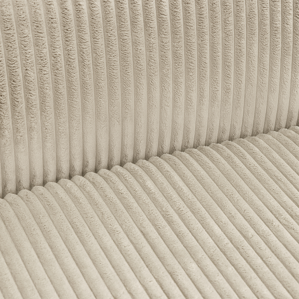 Beat Corner Sofa Corduroy Beige
