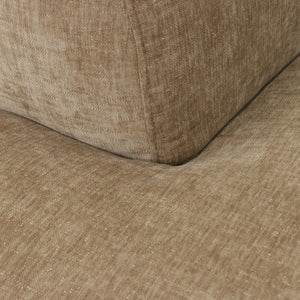 3-Zitsbank Emma Chenille Taupe