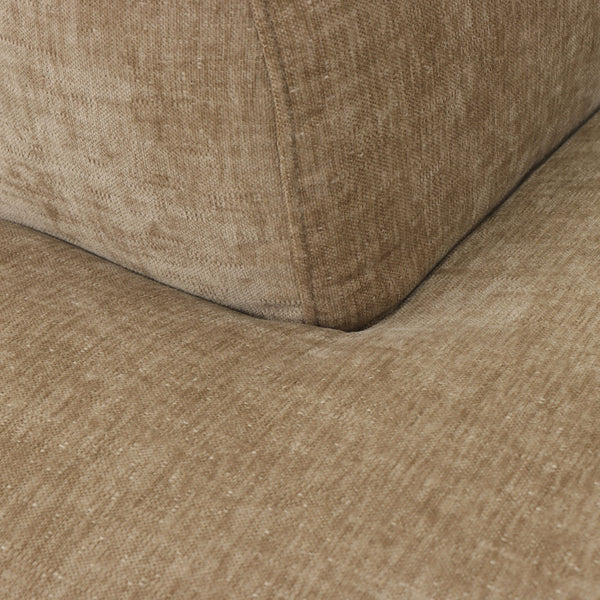 3-Zitsbank Emma Chenille Taupe