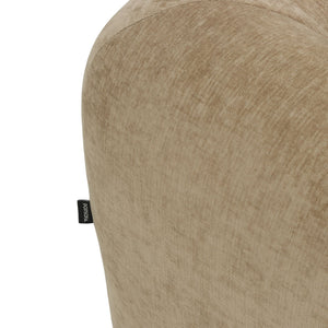 3-Zitsbank Emma Chenille Taupe