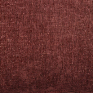 Sofa 3-osobowa Wave, szenil, burgundowa czerwień