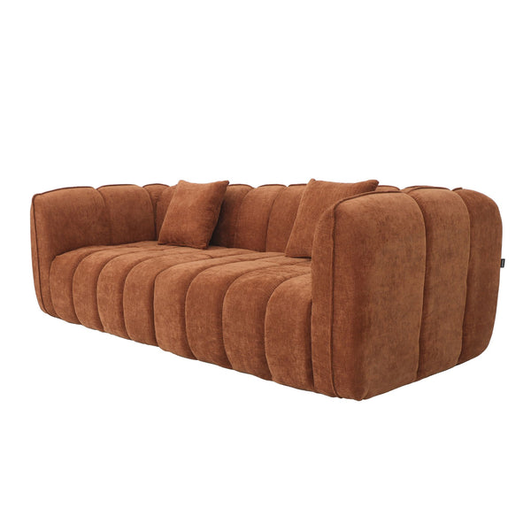 3-Zitsbank Wave Chenille Koper