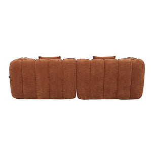 3-Zitsbank Wave Chenille Koper