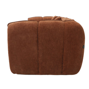 3-Zitsbank Wave Chenille Koper