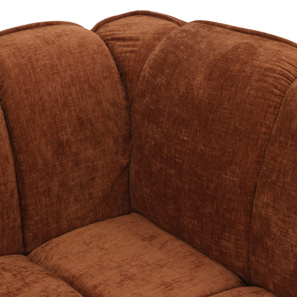 3-Zitsbank Wave Chenille Koper