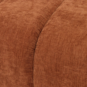 3-Zitsbank Wave Chenille Koper