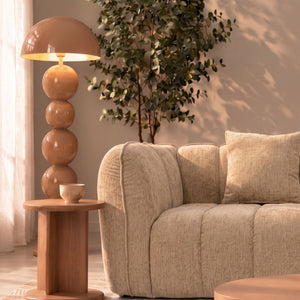 Canapé 3 Places Wave Chenille Taupe