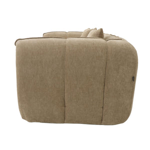 3 Seater Sofa Wave Chenille Taupe