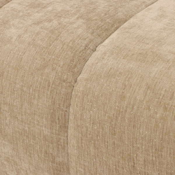 3 Seater Sofa Wave Chenille Taupe