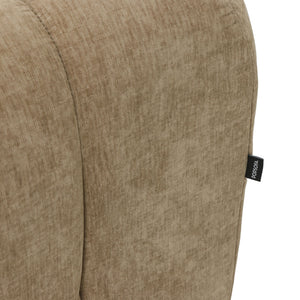3 Seater Sofa Wave Chenille Taupe