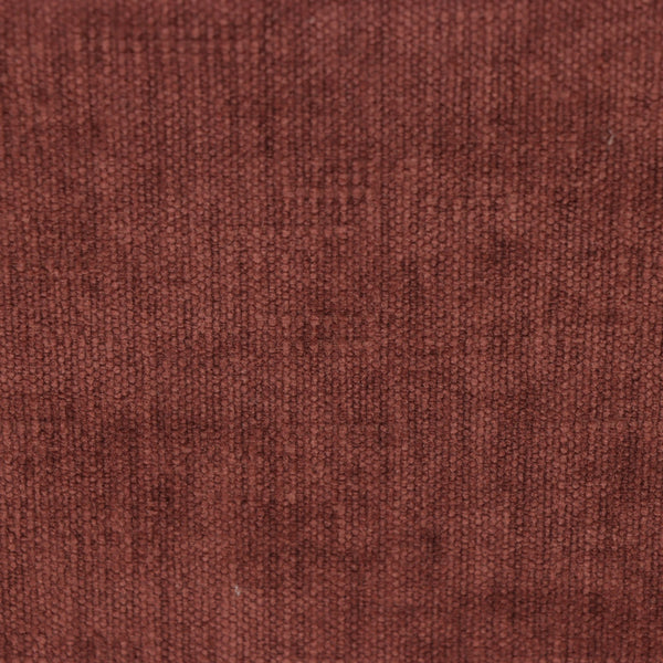 Canapé 4 Places Maya Chenille Rouge Bordeaux