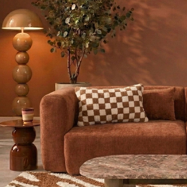 Sofa 4-Osobowa Maya szenil, miedziana
