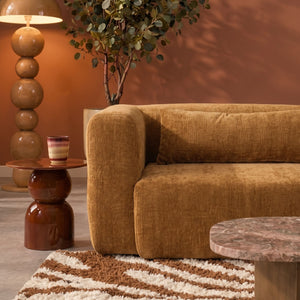 Sofa 4-Osobowa Maya szenil, ochrowożółta