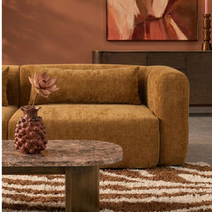 Sofa 4-Osobowa Maya szenil, ochrowożółta