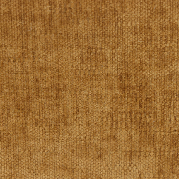 Canapé 4 Places Maya Chenille Jaune Ocre