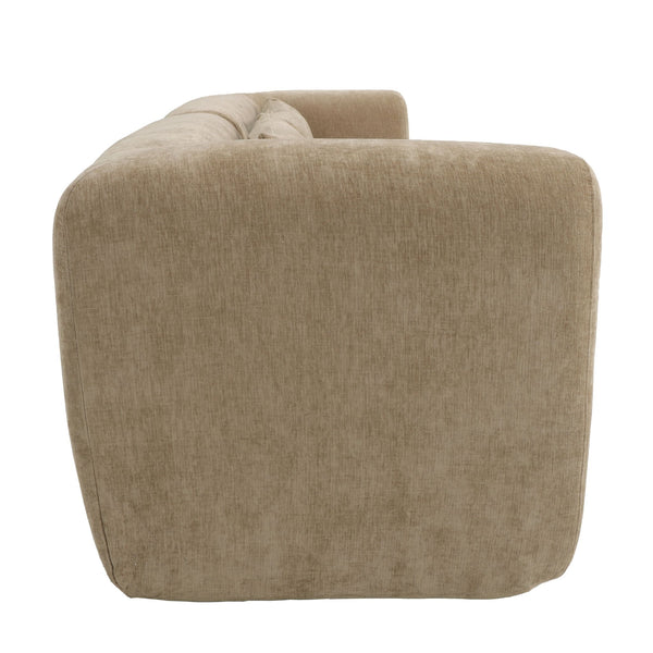 4-Zitsbank Maya Chenille Taupe