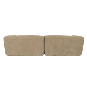 4-Zitsbank Maya Chenille Taupe
