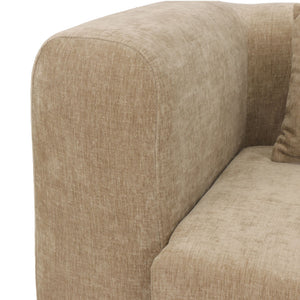 4-Zitsbank Maya Chenille Taupe