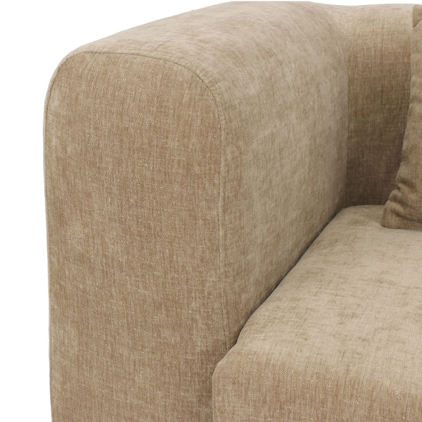 4-Zitsbank Maya Chenille Taupe