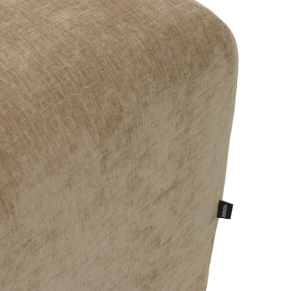 4-Zitsbank Maya Chenille Taupe