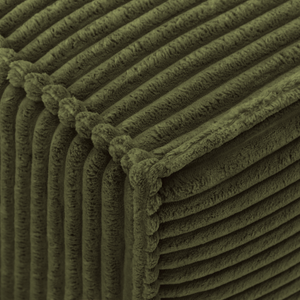 Beat Corner Sofa Corduroy Green