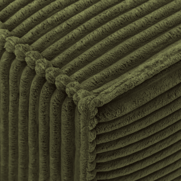 Beat Corner Sofa Corduroy Green