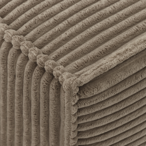 Beat Corner Sofa Corduroy Taupe