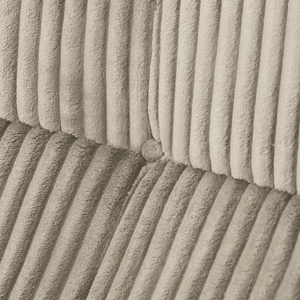 Armchair Rave Corduroy Beige