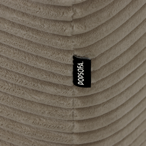 Beat Corner Sofa Corduroy Taupe