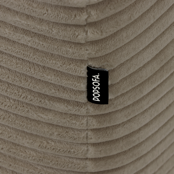 Beat Corner Sofa Corduroy Taupe