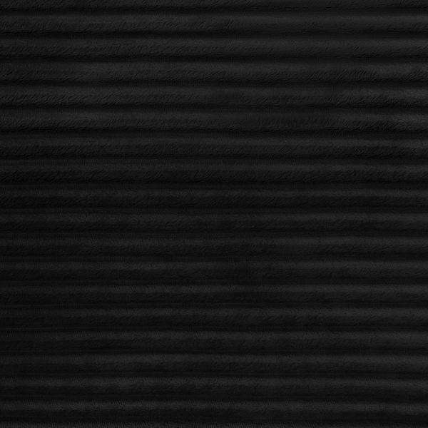 Fauteuil Rave en velours côtelé noir