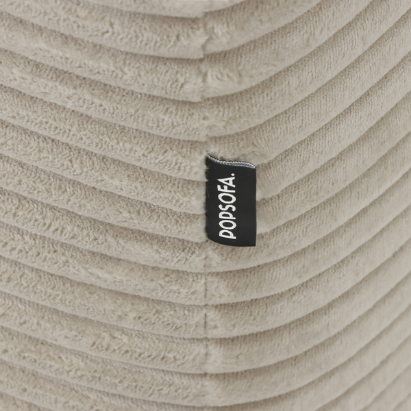 Beat Corner Sofa Corduroy Beige