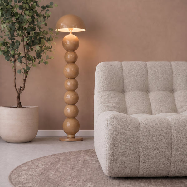 Fauteuil Rave Bouclé beige