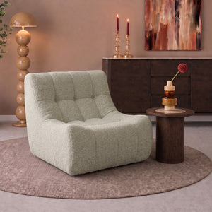 Fotel Rave Bouclé Taupe