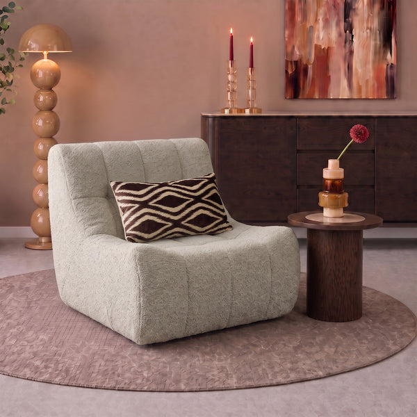 Fotel Rave Bouclé Taupe