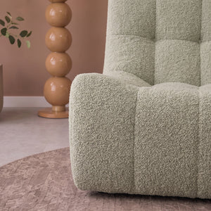 Fotel Rave Bouclé Taupe