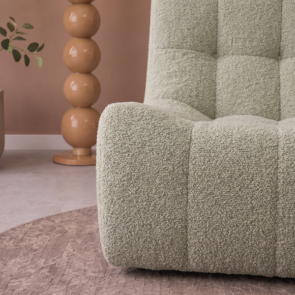 Fotel Rave Bouclé Taupe