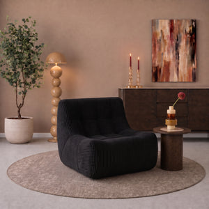 Armchair Rave Corduroy Black