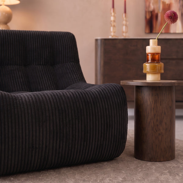 Armchair Rave Corduroy Black