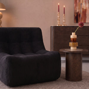 Armchair Rave Corduroy Black