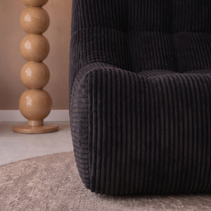Armchair Rave Corduroy Black