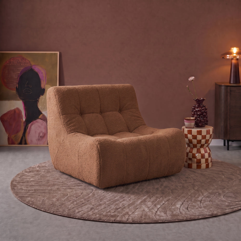 Fauteuil Rave Terracotta
