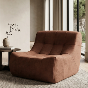 Fauteuil Rave Terre Cuite