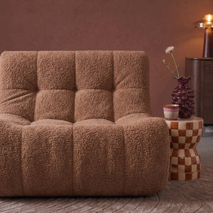 Fauteuil Rave Terracotta